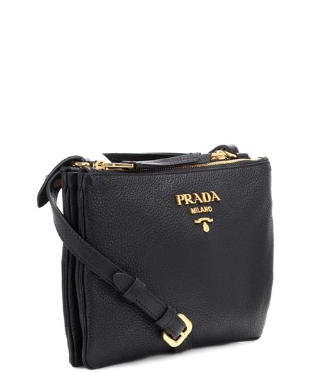 prada men's crossbody black